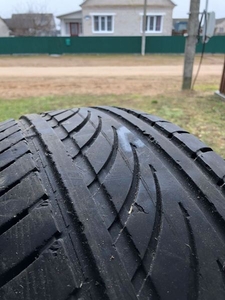 4 летние шины Nokian NRVi SUV 265/65 r17 #1679570