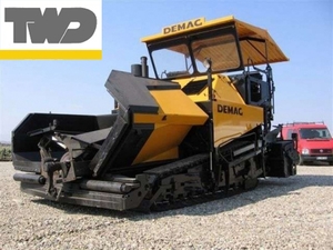 Аренда асфальтоукладчик гусеничный Demag DF140C #1680556