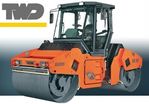 Аренда каток тандемный гладковальцевый HAMM HD90 #1681015