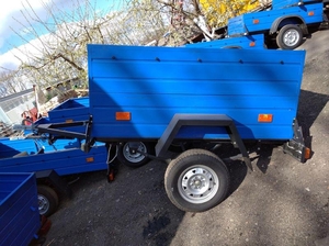 Прицеп для легковых автомобилей БелАЗ 81203 #1680767