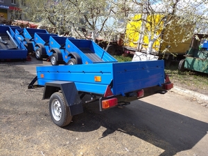 Прицеп грузовой БЕЛАЗ 8115 к легковым автомобилям #1680760