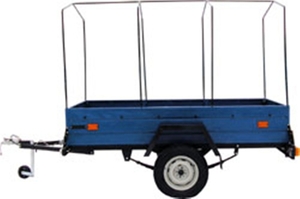 Прицеп грузовой БЕЛАЗ 8123 к легковым автомобилям #1681611