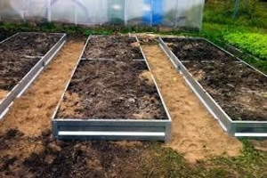 Ограждение для грядок,  Оцинкованные грядки #1645543