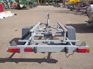 Прицеп БЕЛАЗ 8902 для транспортирования лодок #1680770