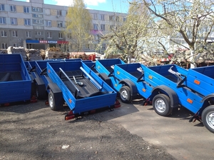 Прицеп универсальный БЕЛАЗ 8116 #1680721