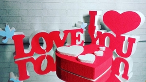 Свадебные буквы,  дата свадьбы,  рамки с инициалами и др. #1680150