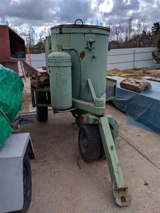 Пескоструйный аппарат (пескоструйная установка) #1682635