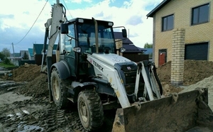 Змемляные работы экскаватор  Terex 860 #1682420