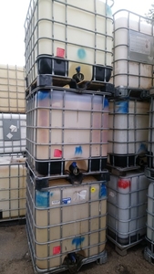 Еврокуб б/у,  бочка на 1000л #1241198