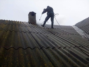 Очистка крыши от 5 руб.кв.м #1683107