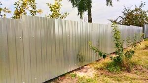 Заборы из бессера,  брика Фаниполь #1665864