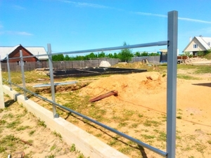 Заборы. Монтаж под ключ. Дзержинск #1665904