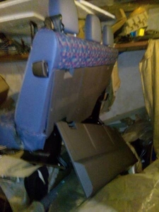 Тройное сиденье для Мерседес Спринтер 208 #1684119