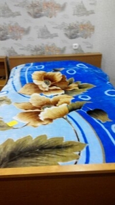 Плед двухспальный новый #1684120