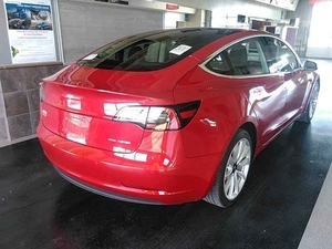 Tesla,  3 AWD 4D SEDAN PERFORMANCE,  2018 #1685661