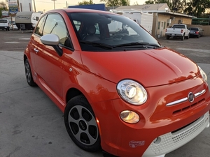 FIAT,  500E,  2017 #1685673