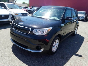 KIA,  SOUL EV,  2016,  черный #1685675