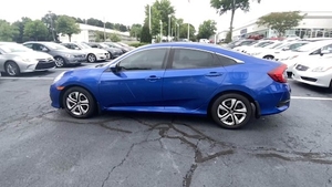 Honda,  Civic Sedan LX,  2017 #1686094