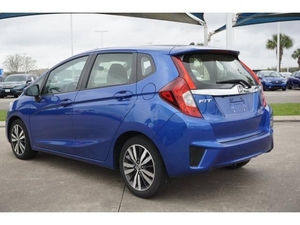 Honda,  Fit EX,  2017. Cиний металлик #1686097