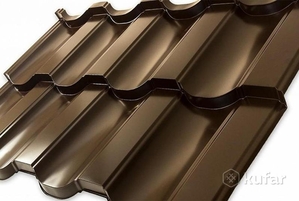 МОДУЛЬНАЯ ЧЕРЕПИЦА ФЛОРЕНЦИЯ, ВЫСОКАЯ ВОЛНА,  ЛУЧШАЯ ЦЕНА В РБ #1684708