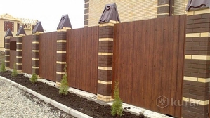 ПРОФНАСТИЛ С-8/МП-20 (ПОД ДЕРЕВО,  КАМЕНЬ,  КИРПИЧ)  #1684715