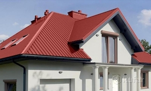 ПРОФЛИСТ (ПРОФНАСТИЛ) ДЛЯ КРЫШИ 0.4/0.45/0.5 ММ #1684718