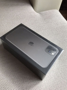 IPhone 11 Pro Max,  Space Gray, 512GB, НОВЫЙ телефон, запечатан, в заводской пленке.  #1685417