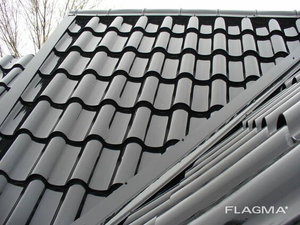 МЕТАЛЛОЧЕРЕПИЦА МОНТЕРРОСА #1684713