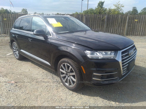 Audi,  Q7 Premium Plus,  2017 #1687505