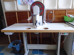 Пресс электрический для установки металлической фурнитуры #1687728