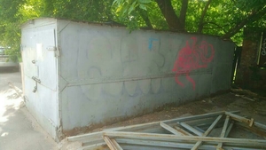 Гараж металлический без места #1688399