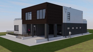 Дизайн и проектирование помещений и фасадов зданий  #1688959