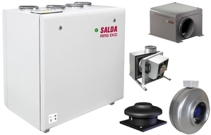 Вентиляционное оборудование и материалы #1688888