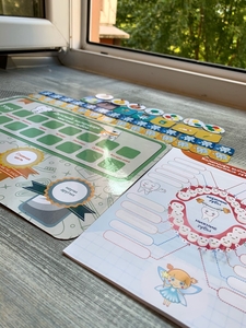 Мотивирующие календари для детей #1688420