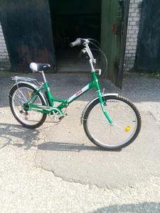 Продажа складного нового велосипеда #1689764