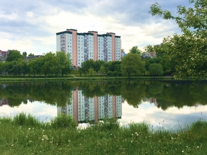 Продам 1-к квартиру 44, 8 кв.м.,  г. Минск,  ул. Полевая 25 #1692333