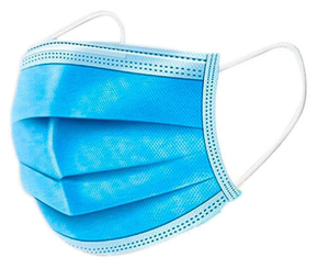 Поставка одноразовых масок трехслойных СМС (качественные) #1697589