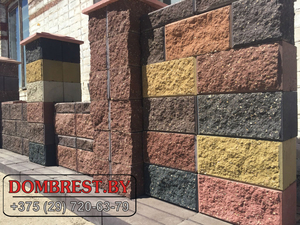 Блоки демлер рваный камень в Бресте #1388217