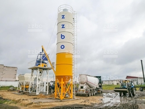 Бетонный завод СКИП-60  #1699640