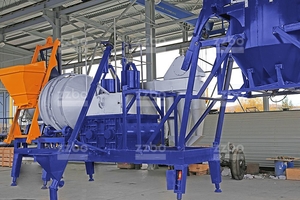 Мобильный асфальтовый завод МАЗ-20 #1699635