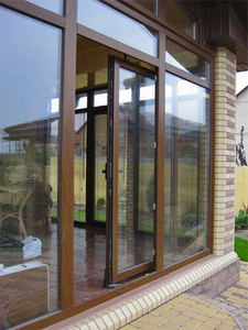 Патио окна раздвижные из алюминиевого профиля #1700488