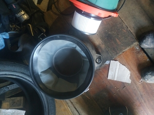 Строительный пылесос #1701148