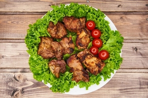 Бесплатная Доставка шашлыка,  шаурмы в Минске. Везем прямо с мангала #1702973