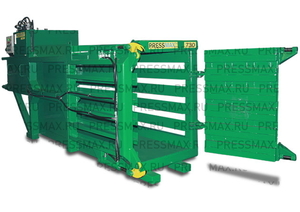 Пресс для макулатуры,  картона,  полиэтилена,  ПЭТ-бутылок PRESSMAX™ 730 #1702300