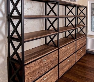 Мебель в стиле лофт - Изготовление мебели Loft на заказ #1705009