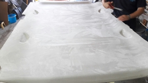 перетяжка потолка автомбиля #1705262