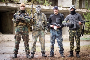 Прокат снаряжения для игры в страйкбол - организация игр в страйкбол #1707794