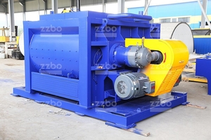 Двухвальный бетоносмеситель SICOMA MAO 4500  #1710206