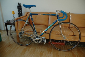 COLNAGO OVAL CX 1982 CAMPAGNOLO 50TH ANNIVERSARY RECORD AMAZING PATINA YEAH! #1715883