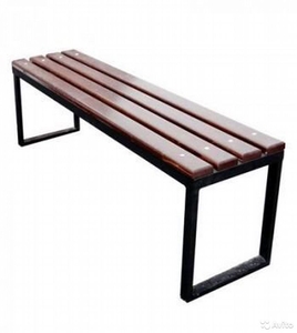 Скамейка уличная #1577319